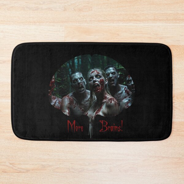 Item preview, More Brains! designed and sold by FatCatStudios.