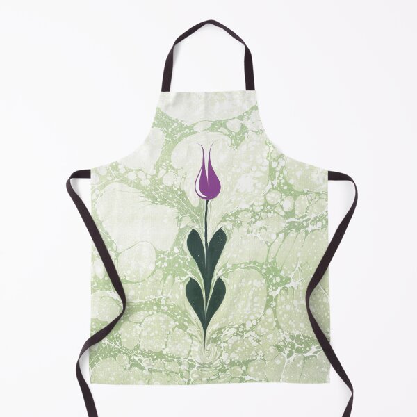 Item preview, Abstract marbling floral pattern designed and sold by bozarslan.