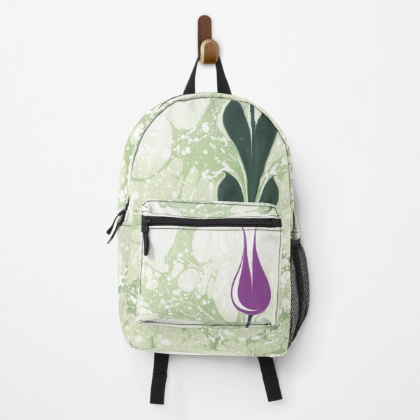 Item preview, Abstract marbling floral pattern designed and sold by bozarslan.