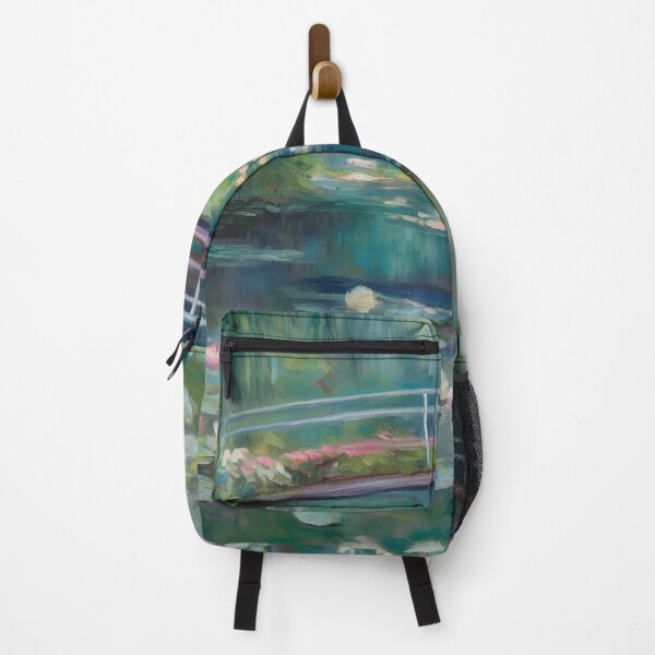 Item preview, Monet Inspired Vintage Water Lily  designed and sold by Tamas Das.