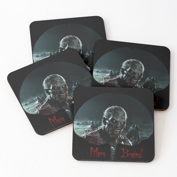 Item preview, More Brains! designed and sold by FatCatStudios.