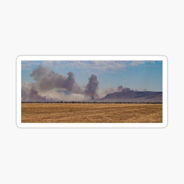Northern Grampians Fire 3:30pm 2/2024 Sticker