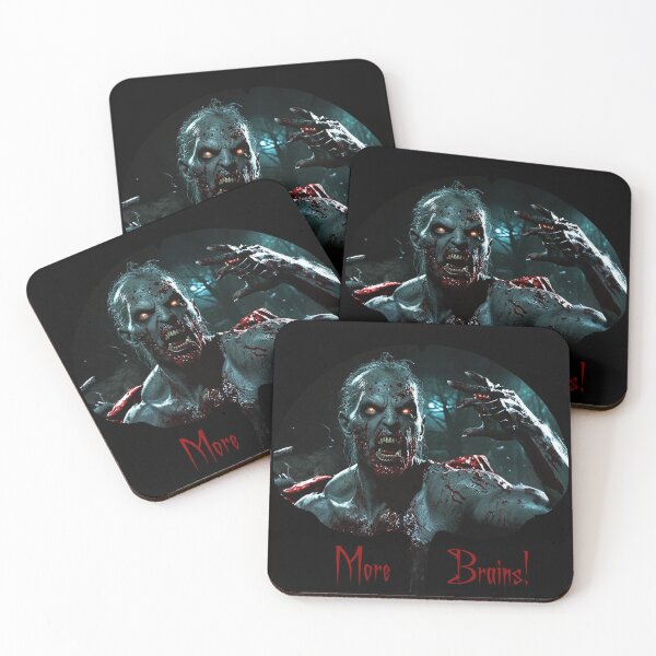 Item preview, More Brains! designed and sold by FatCatStudios.