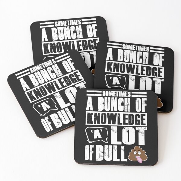 Item preview, Sometimes a bunch of knowledge a lot of bullshit designed and sold by kriko.