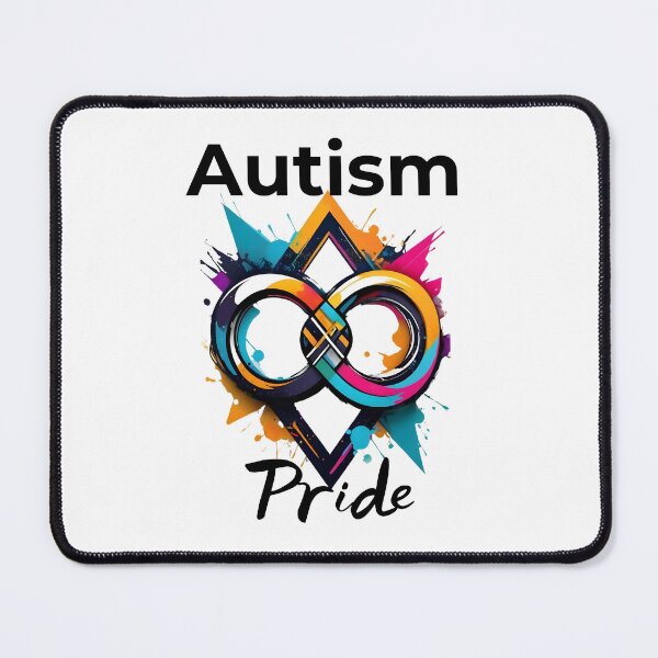 Item preview, Infinite Support: United for Autism designed and sold by ArchVibe.