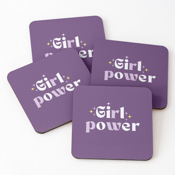 Item preview, Girl power empowering stem purple designed and sold by MartaRMC.