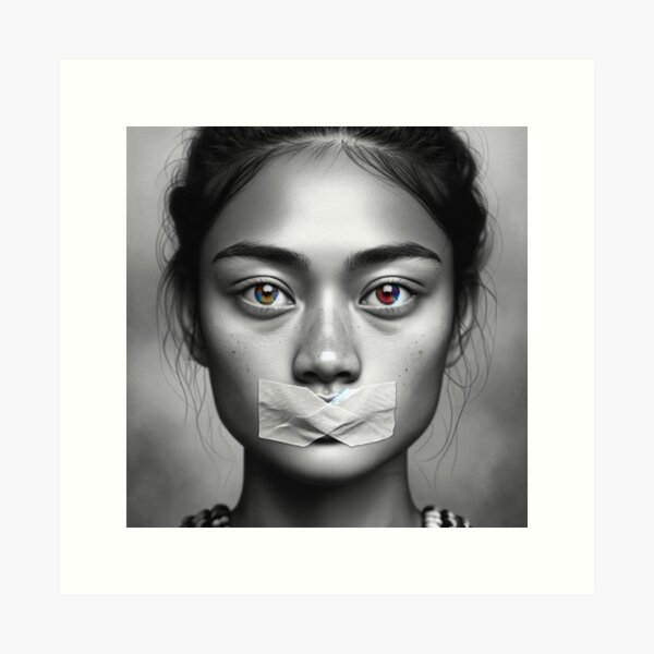 Item preview, Regard silencieux du jeune Maori Wahine designed and sold by Doug Healey.