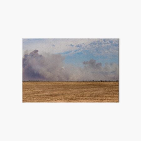 Item preview, Northern Grampians to Glenorchy fire 3:30pm 3/2/24 panorama designed and sold by Lynton Brown.