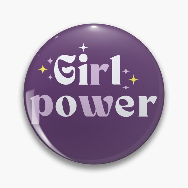 Item preview, Girl power empowering stem purple designed and sold by MartaRMC.