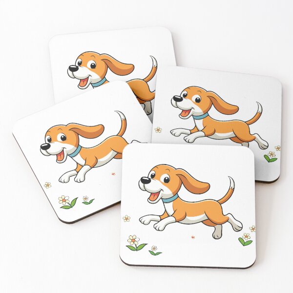 Item preview, Joyful Beagle in Field designed and sold by iwcus.