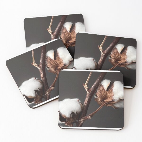Item preview, Cotton branch on dark designed and sold by nesgalina.