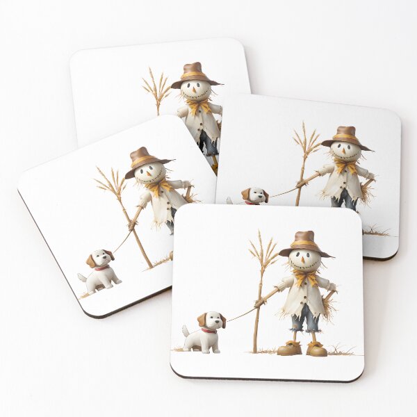 Item preview, Scarecrow and his dog. designed and sold by WetRatz.