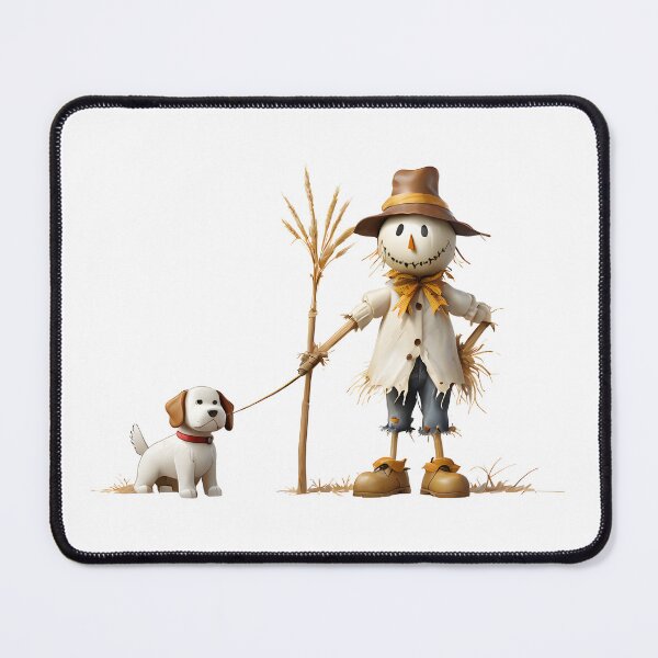 Item preview, Scarecrow and his dog. designed and sold by WetRatz.