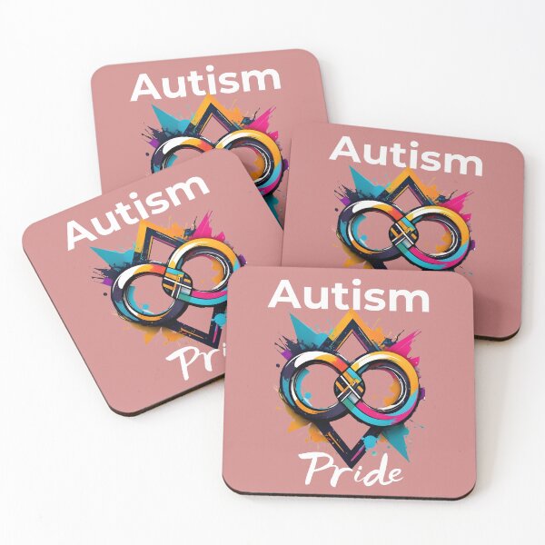 Item preview, Infinite Support: United for Autism designed and sold by ArchVibe.