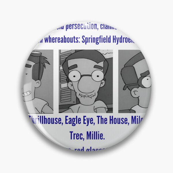 Item preview, Milhouse - Wanted by the FBI designed and sold by SimpsonEhhh.