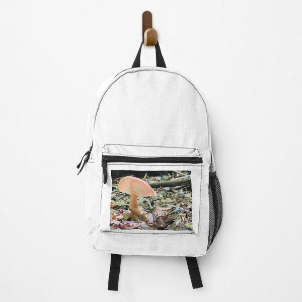 Item preview, Mushroom and frog photograph, milk cap mushroom on Mt. Pisgah designed and sold by TheGlassPortal.