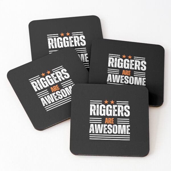 Item preview, Riggers are Awesome #7 designed and sold by QuinnCloset.