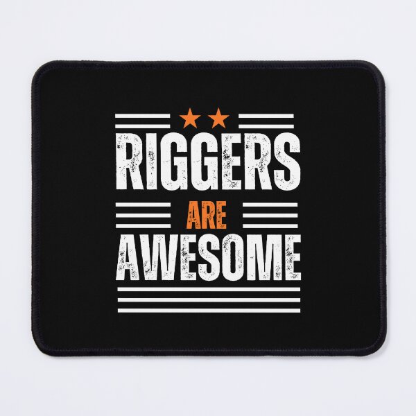 Item preview, Riggers are Awesome #7 designed and sold by QuinnCloset.