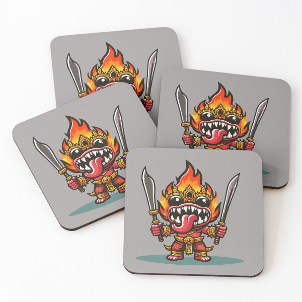 Item preview, Thai cartoon fire head designed and sold by DARUN-oTHo-.