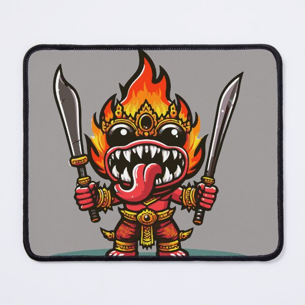 Item preview, Thai cartoon fire head designed and sold by DARUN-oTHo-.
