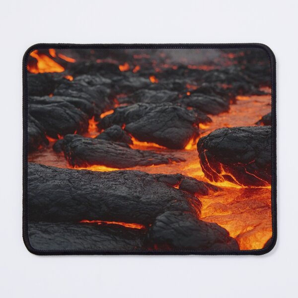 Item preview, Lava Flowing - Magmatic River designed and sold by SassyArtistry.