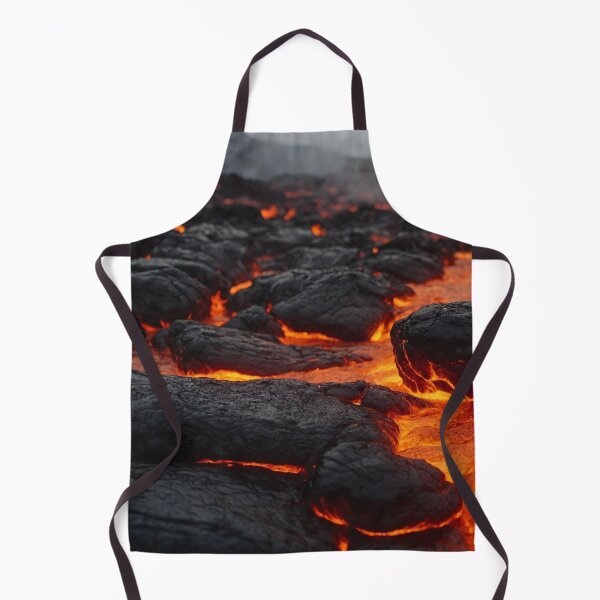 Item preview, Lava Flowing - Magmatic River designed and sold by SassyArtistry.