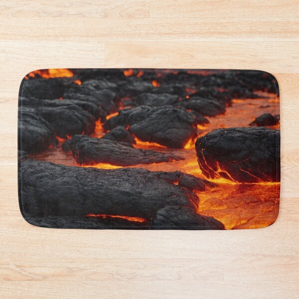 Item preview, Lava Flowing - Magmatic River designed and sold by SassyArtistry.