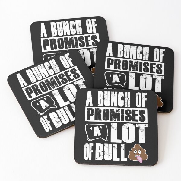 Item preview, A bunch of promises a lot of bullshit designed and sold by kriko.