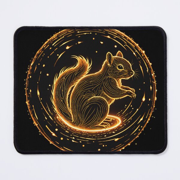 Item preview, Fiery Squirrel Enchantment designed and sold by PragmaticP.