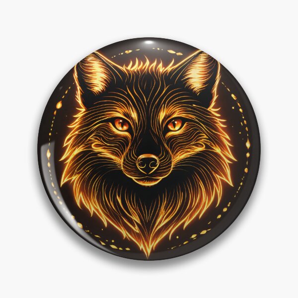 Item preview, Fiery Fox Enchantment designed and sold by PragmaticP.