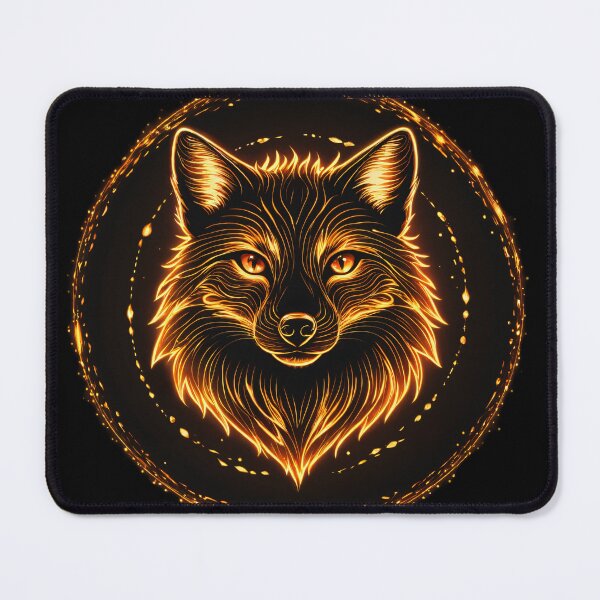 Item preview, Fiery Fox Enchantment designed and sold by PragmaticP.