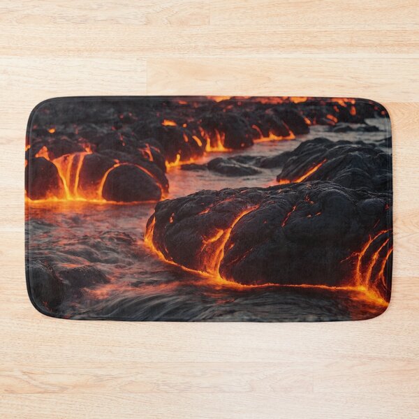 Item preview,  Lava Flowing - River Of Fire designed and sold by SassyArtistry.