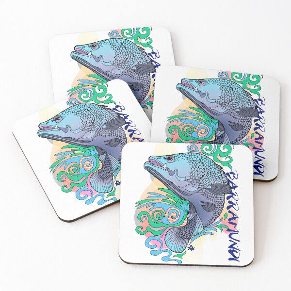 Item preview, AL 2004 Series 1- Barramundi designed and sold by AndLeeART.