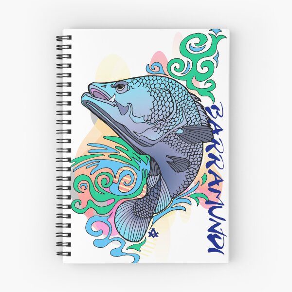 Item preview, AL 2004 Series 1- Barramundi designed and sold by AndLeeART.