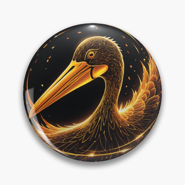 Item preview, Fiery Pelican Enchantment designed and sold by PragmaticP.