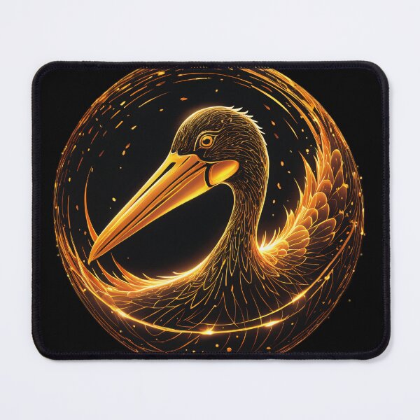 Item preview, Fiery Pelican Enchantment designed and sold by PragmaticP.