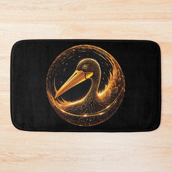 Item preview, Fiery Pelican Enchantment designed and sold by PragmaticP.