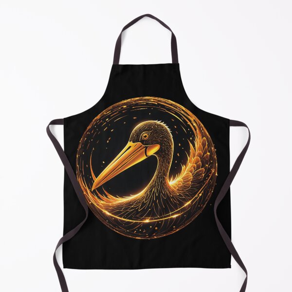 Item preview, Fiery Pelican Enchantment designed and sold by PragmaticP.