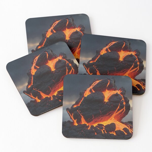 Item preview, Lava Rock - Little Volcano World In Palm Of Hand designed and sold by SassyArtistry.