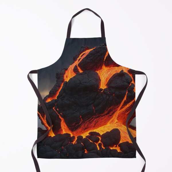 Item preview, Lava Rock - Little Volcano World In Palm Of Hand designed and sold by SassyArtistry.