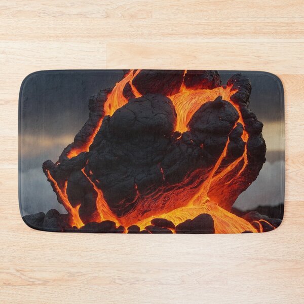 Item preview, Lava Rock - Little Volcano World In Palm Of Hand designed and sold by SassyArtistry.