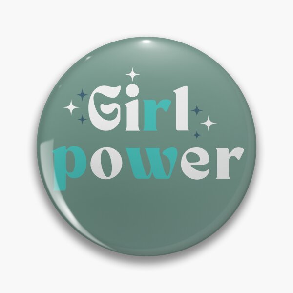 Item preview, Girl power empowering stem green designed and sold by MartaRMC.