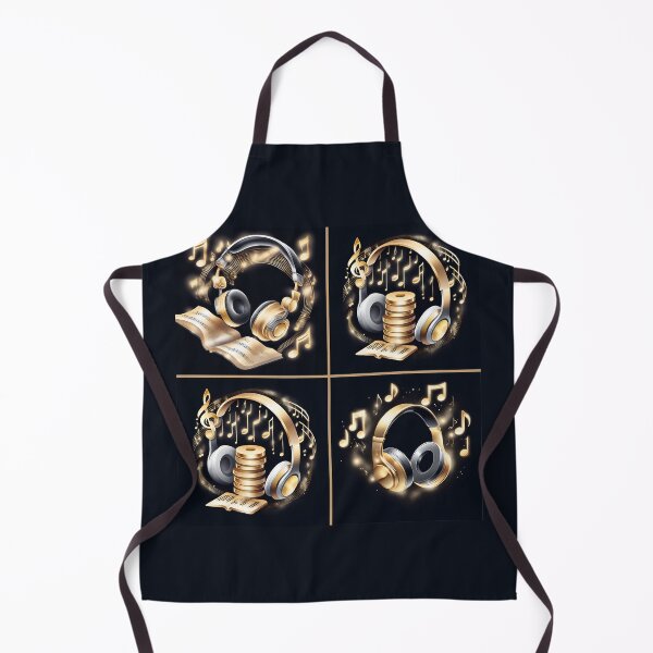 Item preview, Music headphones patterns designed and sold by Artbellachi.