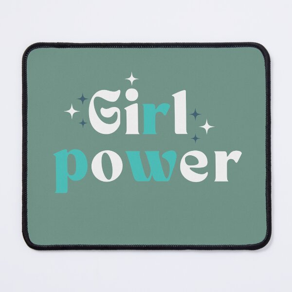 Item preview, Girl power empowering stem green designed and sold by MartaRMC.