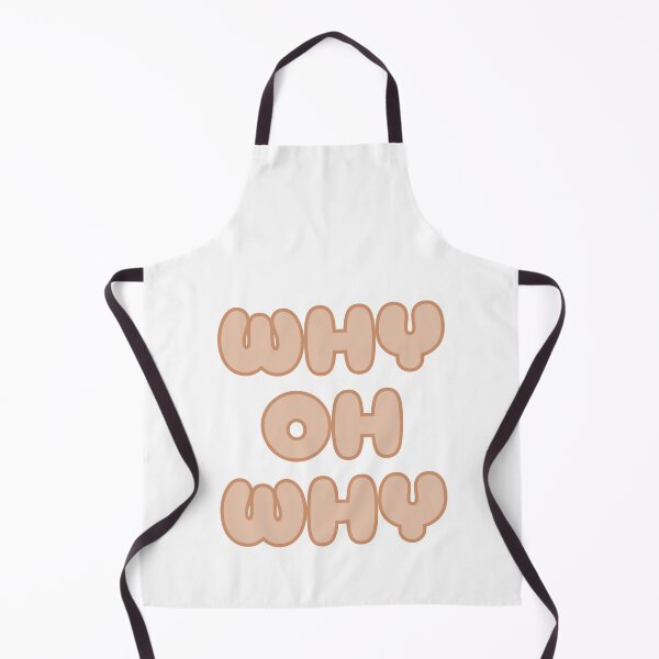 Item preview, Why Oh Why Minimalist Beige Quote Font Design designed and sold by minahsuka.