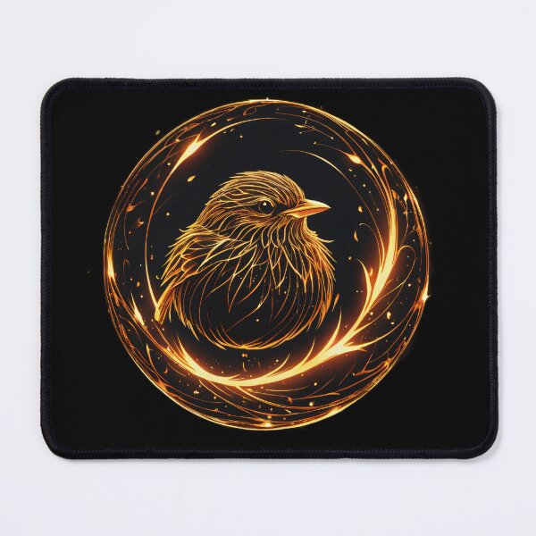 Item preview, Fiery Sparrow Enchantment designed and sold by PragmaticP.