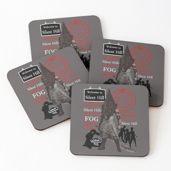 Item preview, Silent Hill designed and sold by red-leaf.