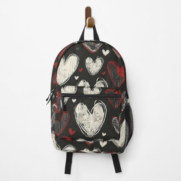 Item preview, Chalkboard Charisma: Abstract Hearts Collection designed and sold by UnTangle.