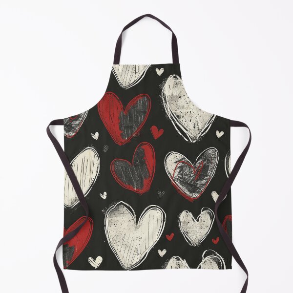 Item preview, Chalkboard Charisma: Abstract Hearts Collection designed and sold by UnTangle.