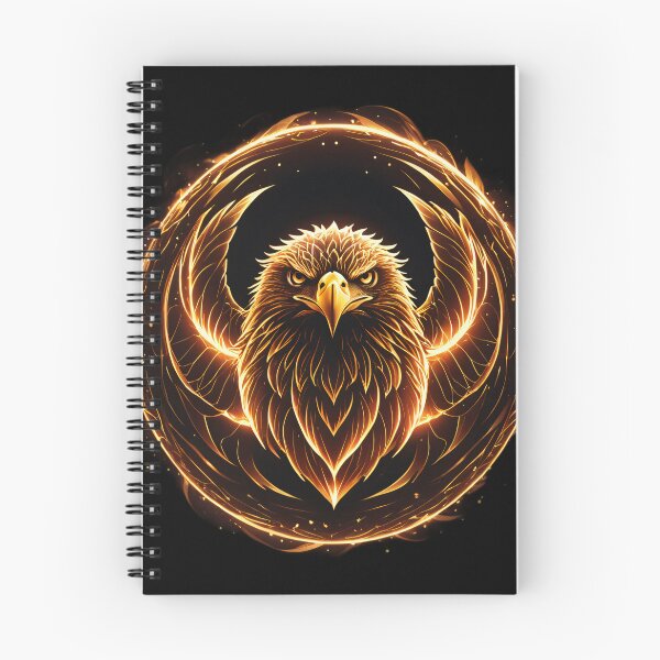 Item preview, Fiery Eagle Enchantment designed and sold by PragmaticP.